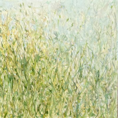 Watching The Long Grass Wave Above Us I 50 x 50