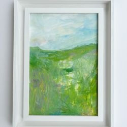 We're Nearly There original painting