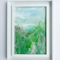 You Can See The Sea From Here Original Painting